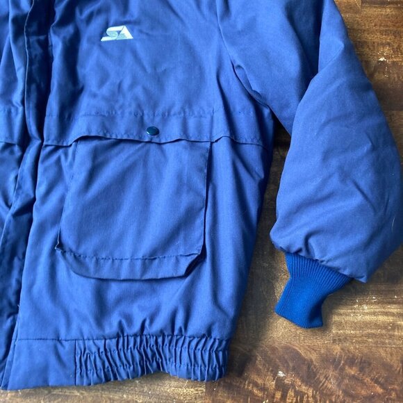 Vintage Super America SA Gas Station Uniform Jacket by Lion Apparel Size XXL - Picture 4 of 7